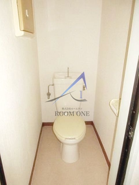トイレ　トイレです。