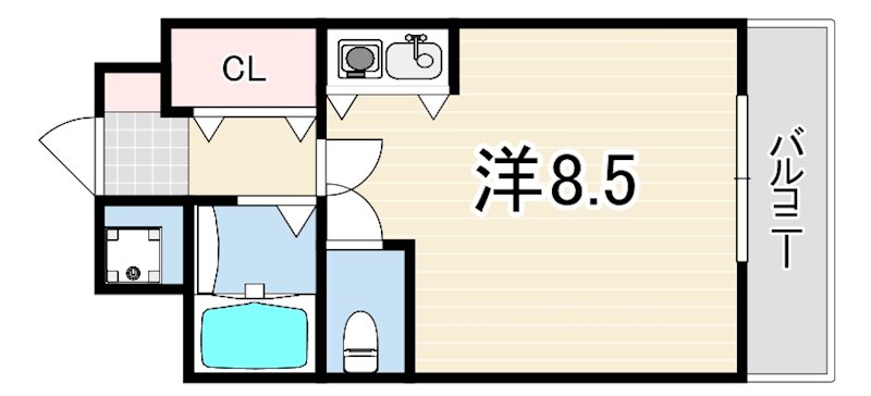 ルモンド西宮の間取り写真