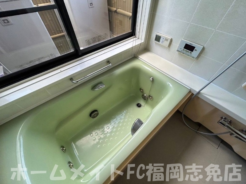 ＪＲ篠栗線 門松駅 徒歩18分 3階建 築31年の風呂写真