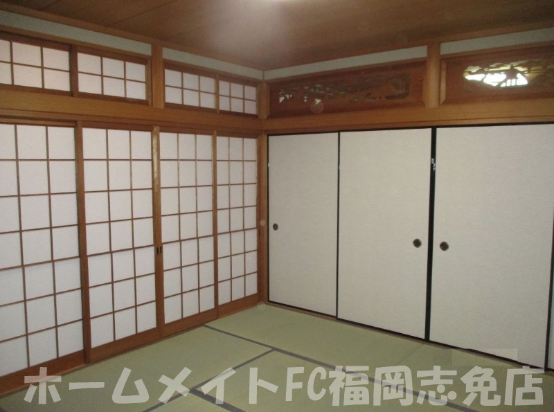 ＪＲ篠栗線 門松駅 徒歩18分 3階建 築31年の内装写真