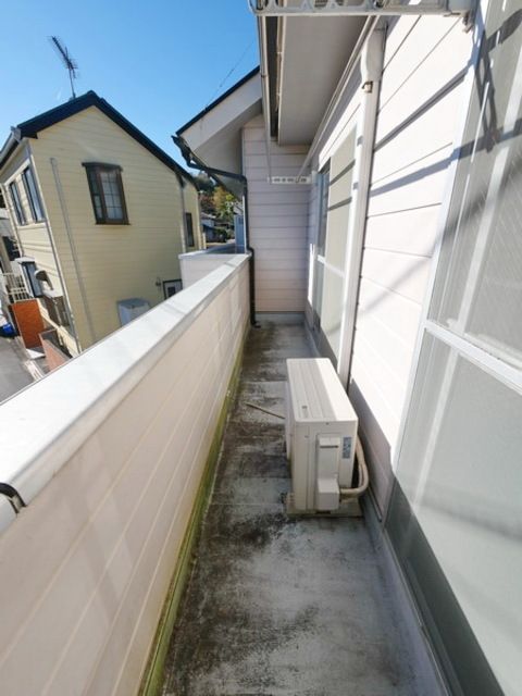 バルコニー　★お部屋探しはタウンハウジング稲田堤店まで★