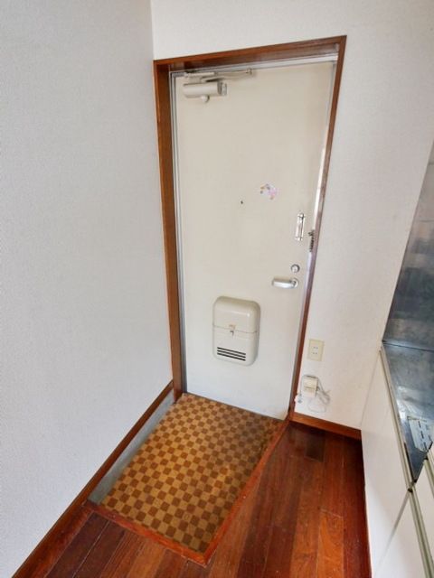 玄関　★お部屋探しはタウンハウジング稲田堤店まで★