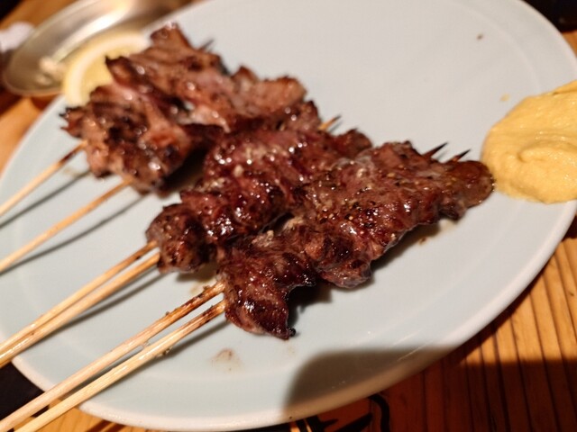 飲食店　ヤキトリ&焼キトン ナゴム（飲食店）まで112m