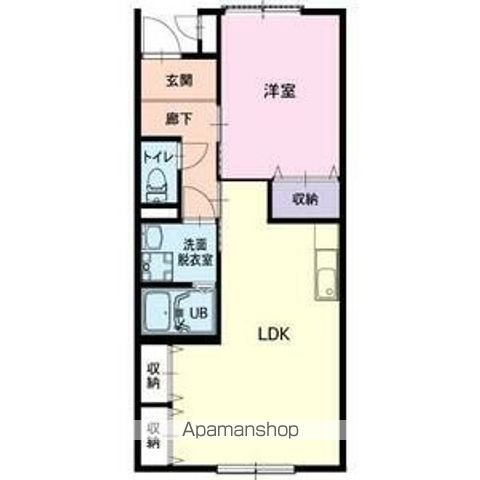 名鉄犬山線 西春駅 徒歩29分 2階建 築32年の間取り写真