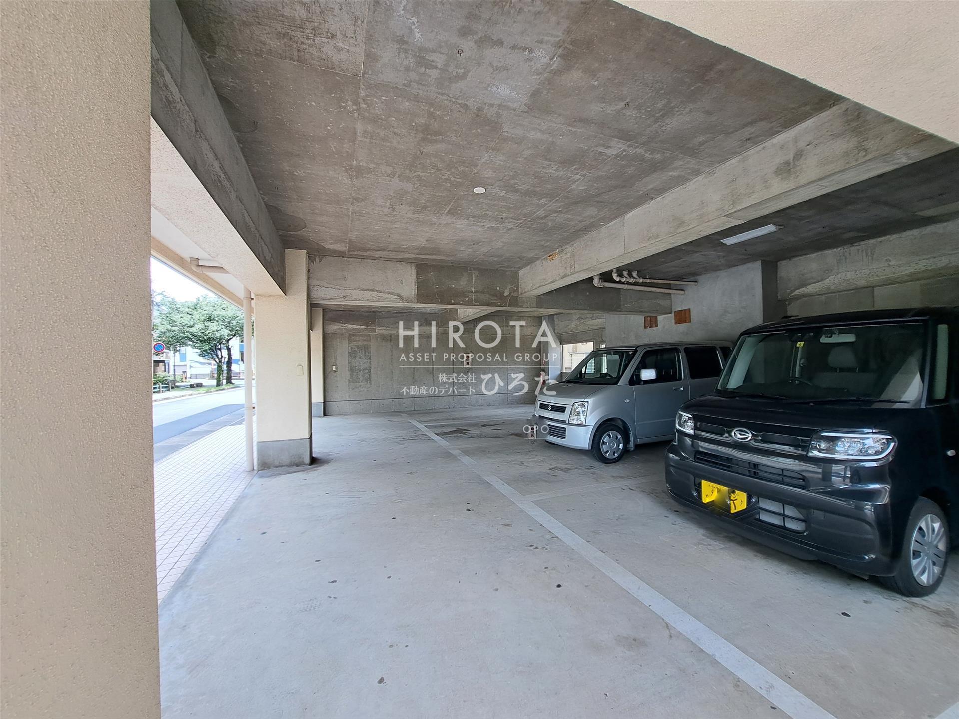 駐車場