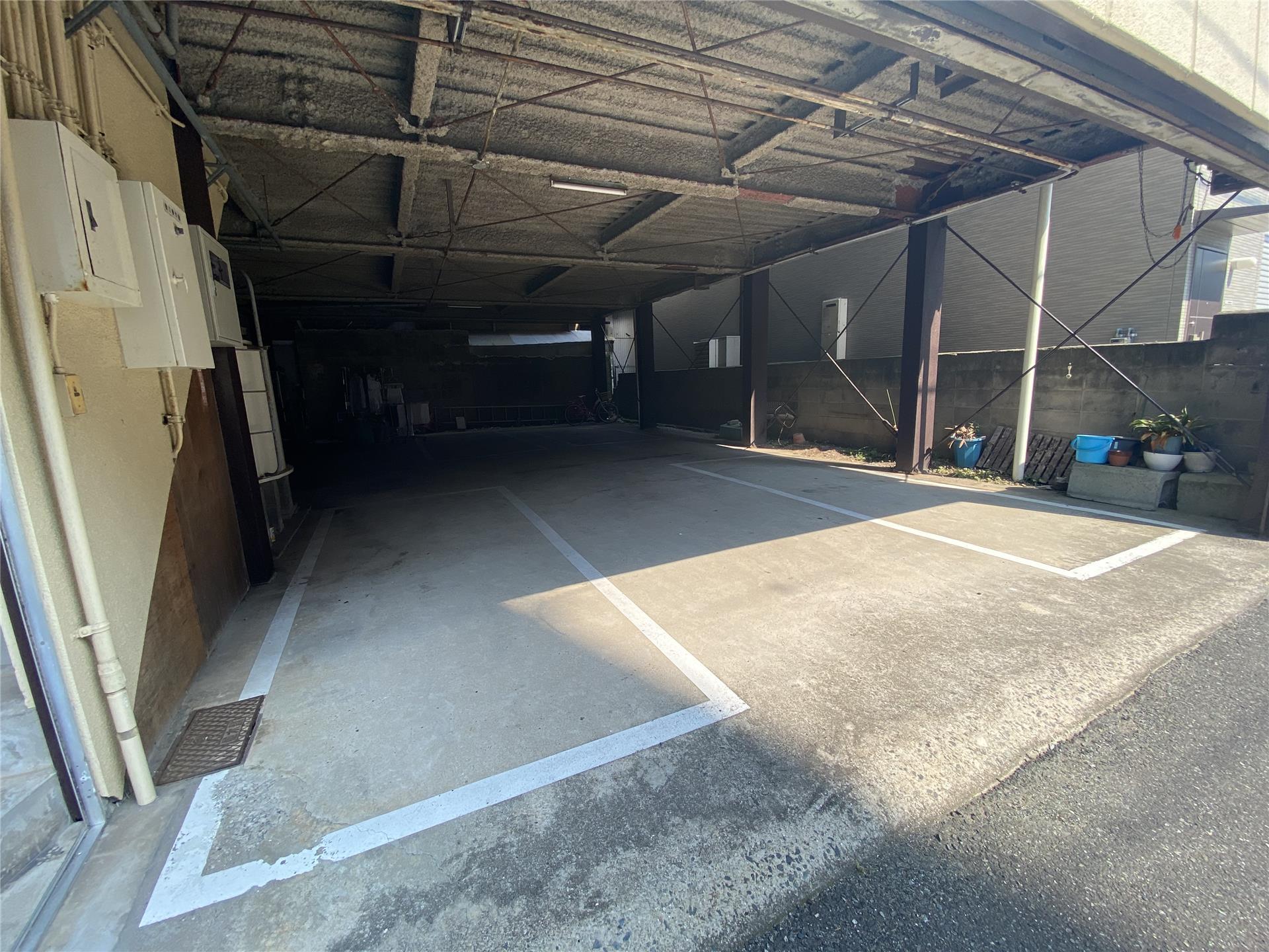 駐車場