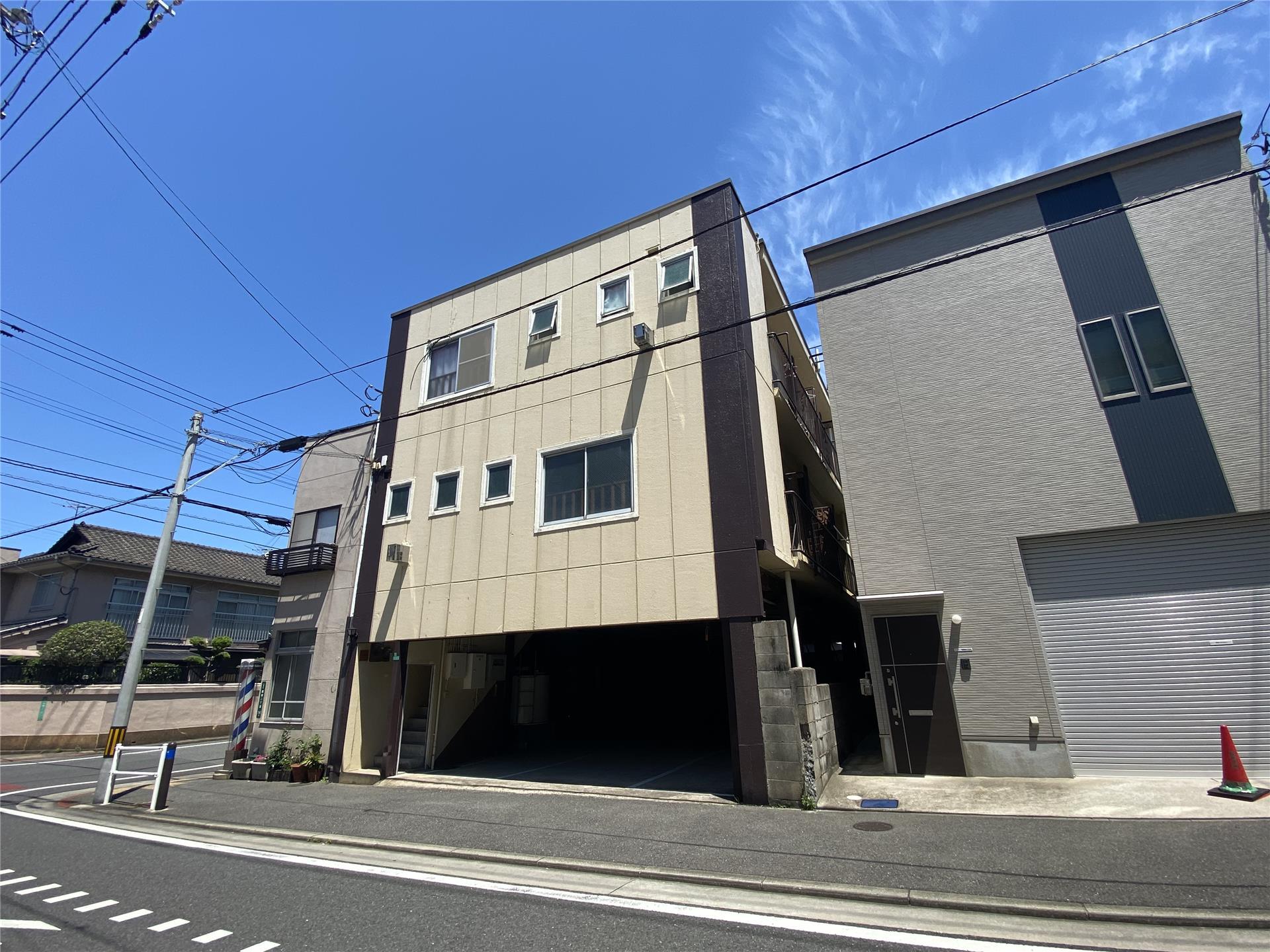 建物外観