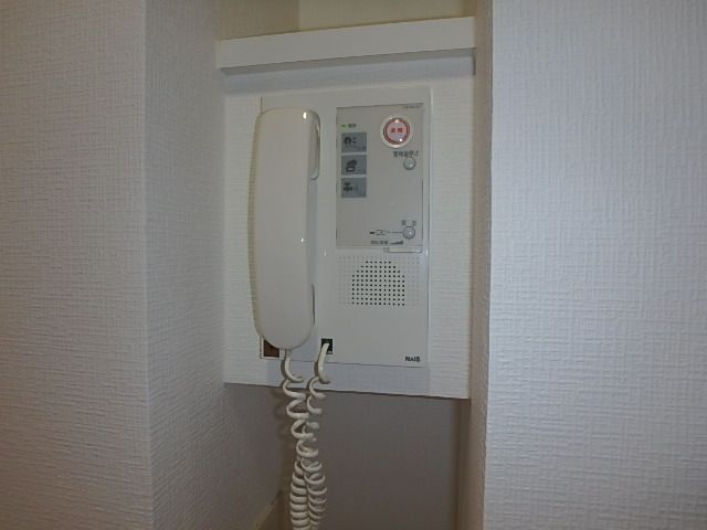 セキュリティ　オートロック付インターフォン