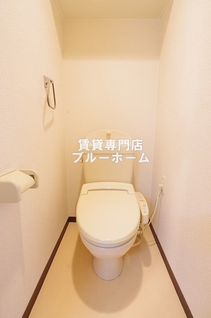 南海高野線 中百舌鳥駅 徒歩9分 4階建 築21年のトイレ写真