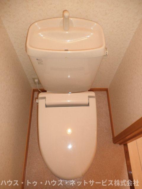 シンセリティーヒルズ3のトイレ写真