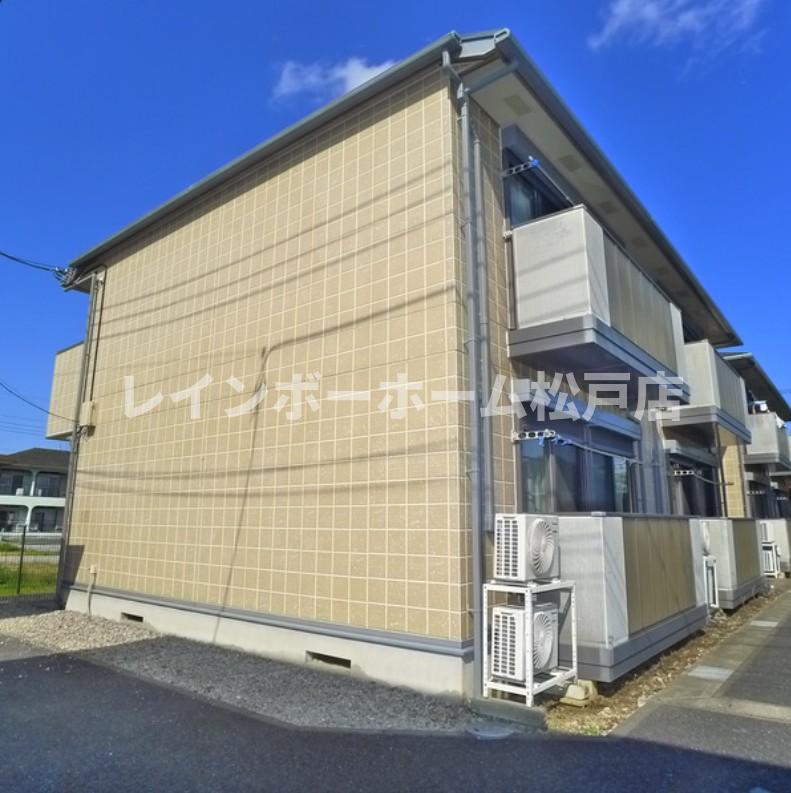 建物外観　きれいな外観です
