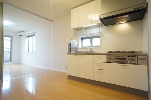 T・HOUSEの居間写真