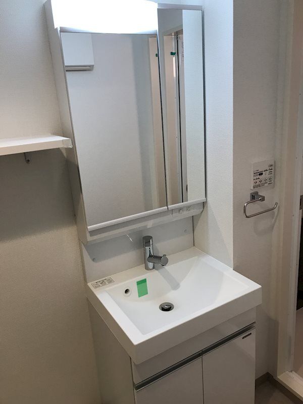 洗面設備　洗面