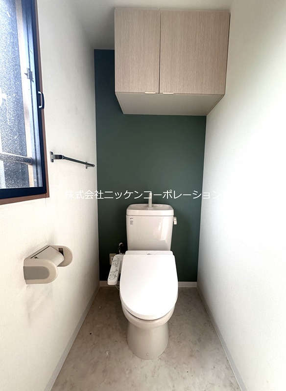 ミラージュ・ガーデンのトイレ写真