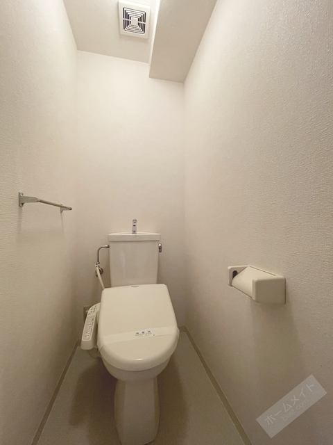 パークテラス北花田のトイレ写真