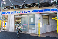 コンビニ　ローソン LTF荏原一丁目店（コンビニ）まで729m