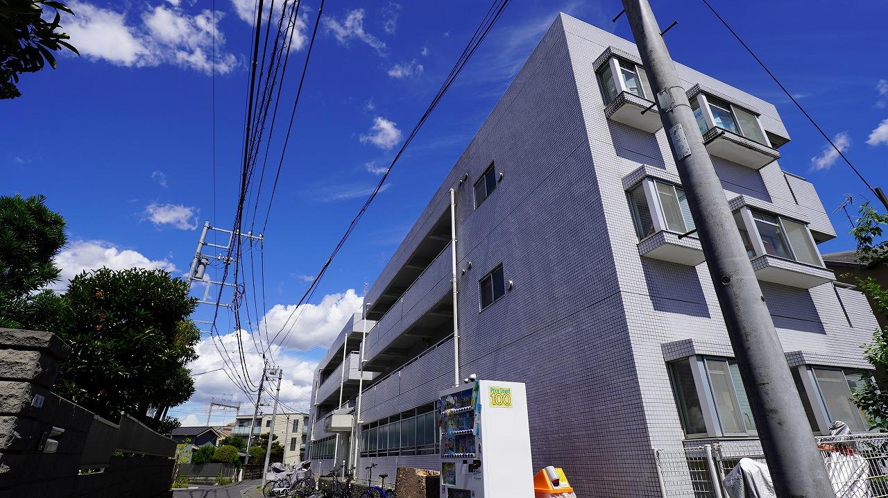 京王相模原線 京王稲田堤駅 徒歩4分 築38年