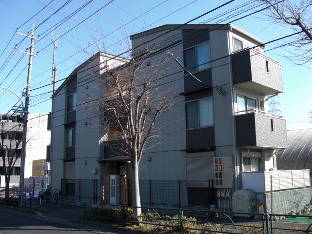 建物外観　☆全戸角部屋です☆