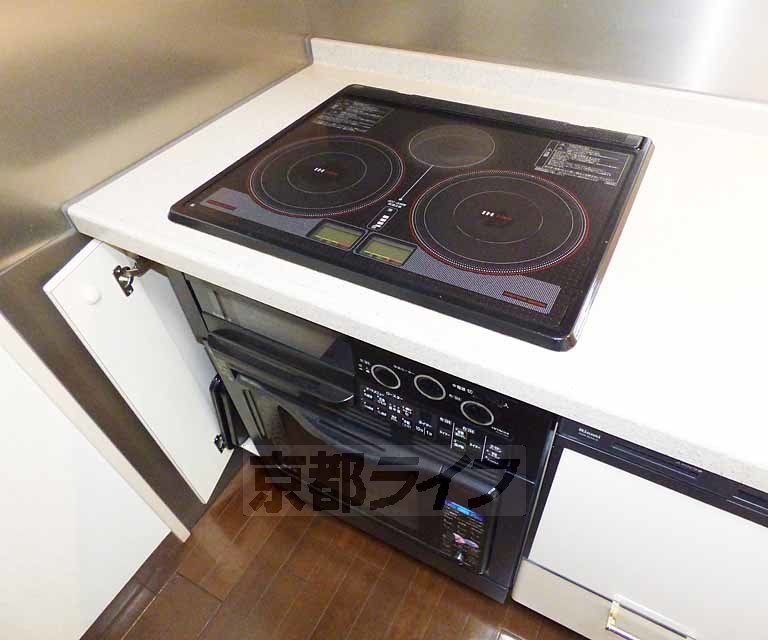 その他部屋・スペース　３口コンロです。