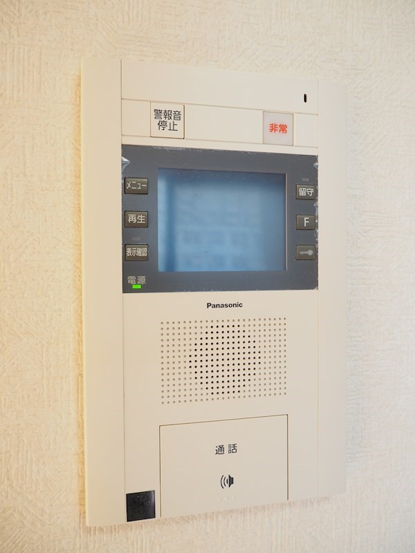 セキュリティ　インターホン