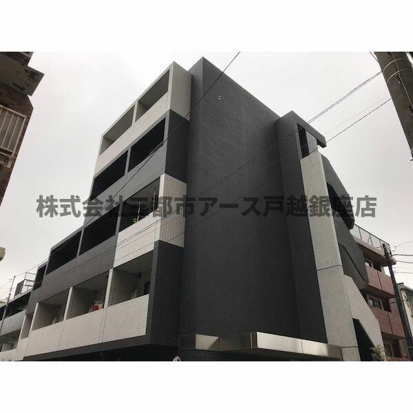建物外観　スパシエ大森エセンザ