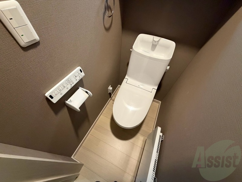トイレ　トイレです。ウォシュレット付を探している方、おすすめです！