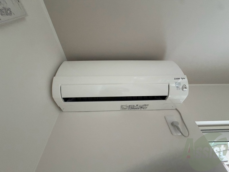 その他設備　エアコンがありますので夏でも快適に過ごせます！