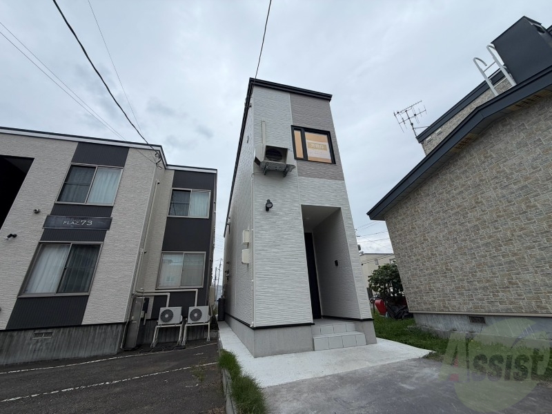 建物外観　札幌市白石区北郷七条「北郷７－３戸建」