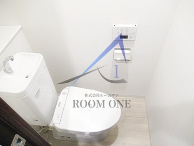 トイレ　トイレです。