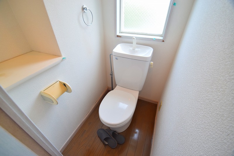 トイレ　トイレも気になるポイント