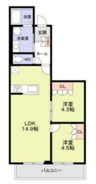 練馬区早宮2丁目計画の間取り写真