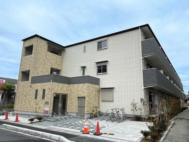アセント富士見の外観写真