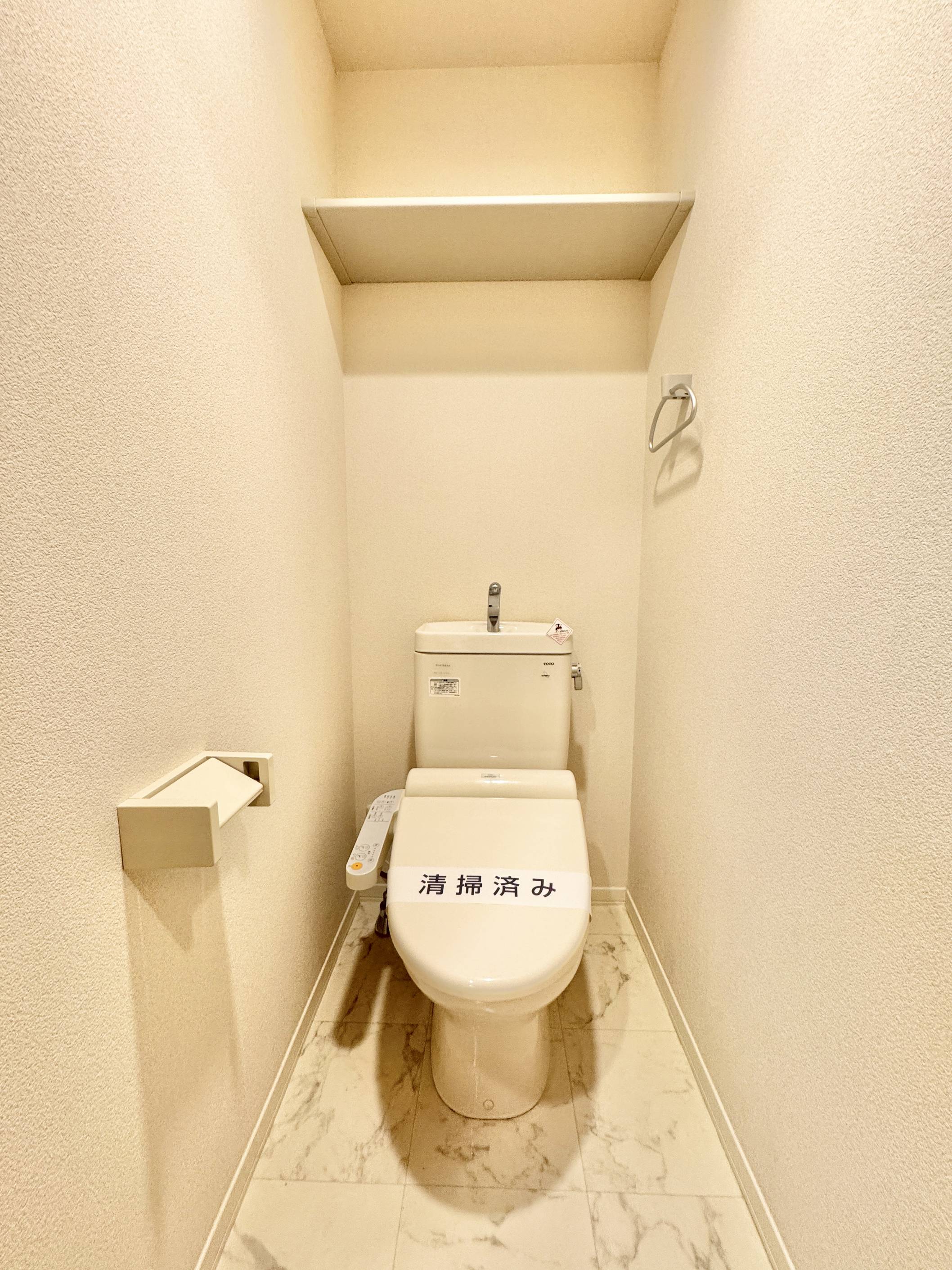 K.プレイスのトイレ写真