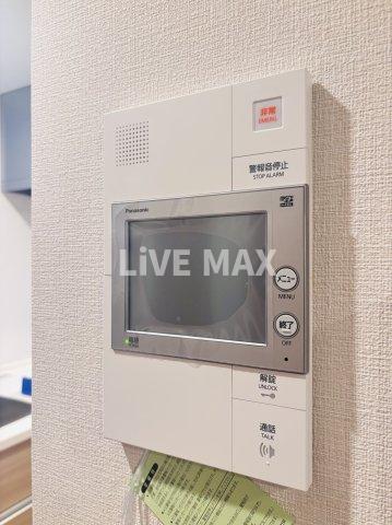 セキュリティ　別号室参照写真