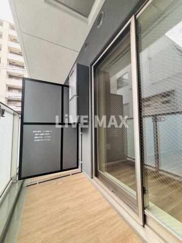 バルコニー　別号室参照写真