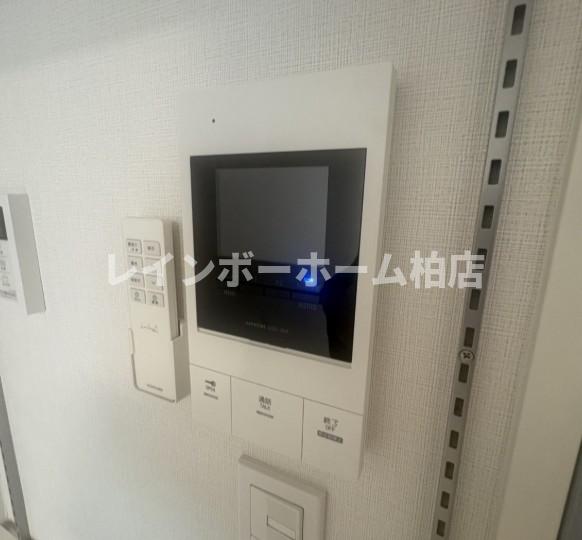セキュリティ　モニタ付インターホンです