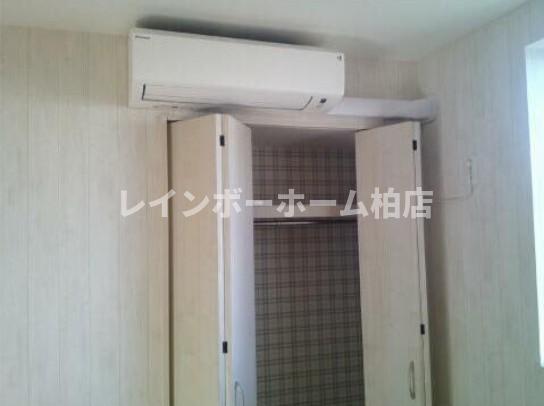 収納　収納があります
