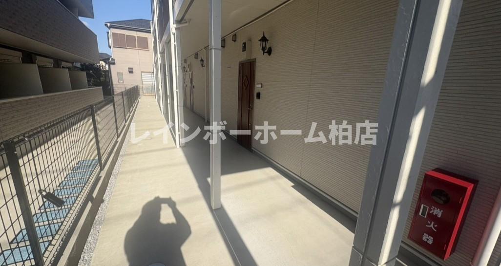 その他共有部分　共用廊下です