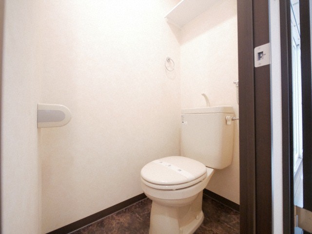 ビーンズコートのトイレ写真