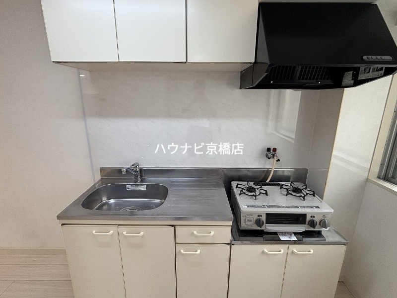 京阪本線 千林駅 徒歩5分 4階建 築51年のキッチン写真