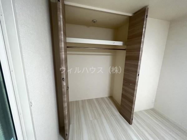 収納　クローゼット！