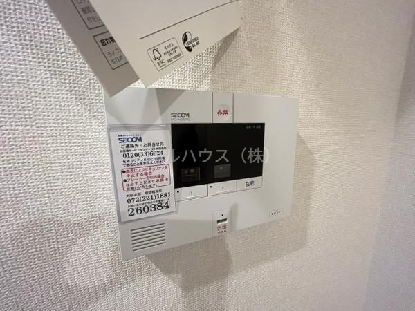 セキュリティ　ＴＶモニターホン！