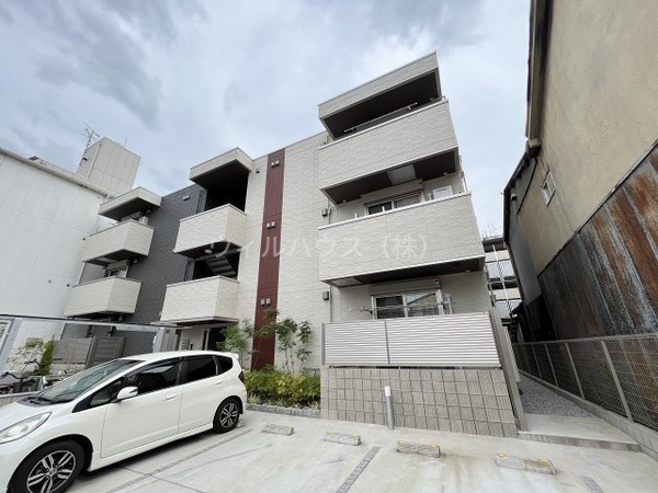 建物外観　大和ハウス施工！