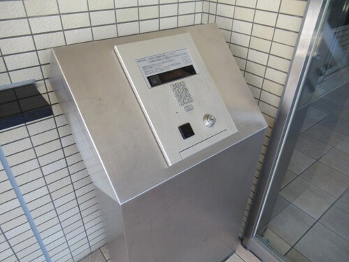 セキュリティ　オートロック　※2022年7月の写真