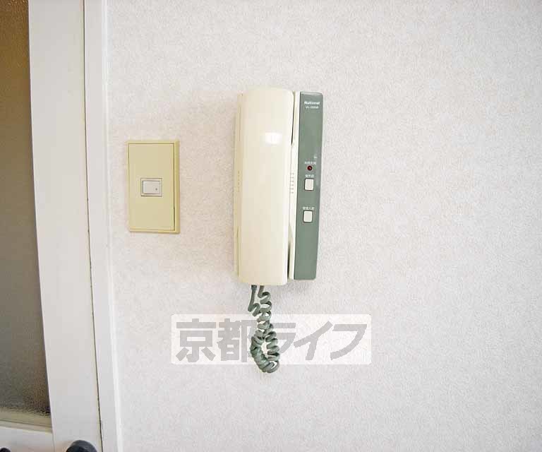 セキュリティ　防犯面も安心です。