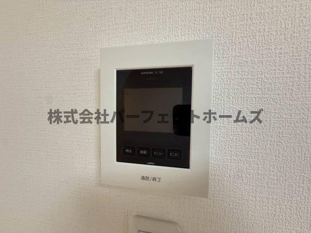 セキュリティ　TVモニター