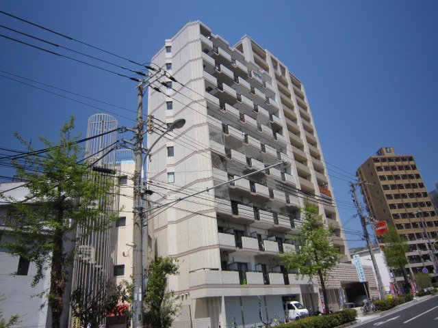 建物外観　外観は落ち着いています
