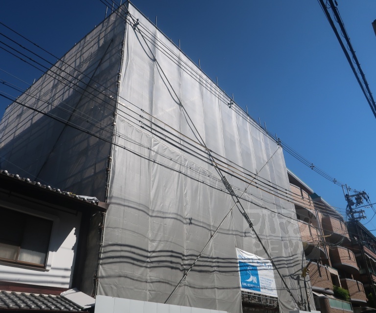 メゾンオンディーヌの外観写真