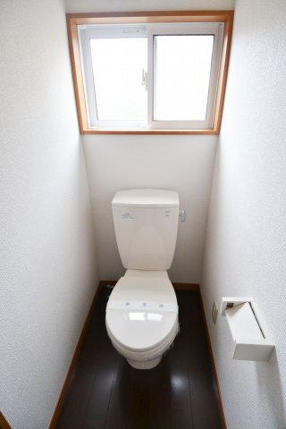 フレンズハウス鮎川B棟のトイレ写真