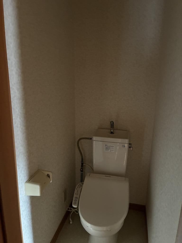 上久保ハイツのトイレ写真